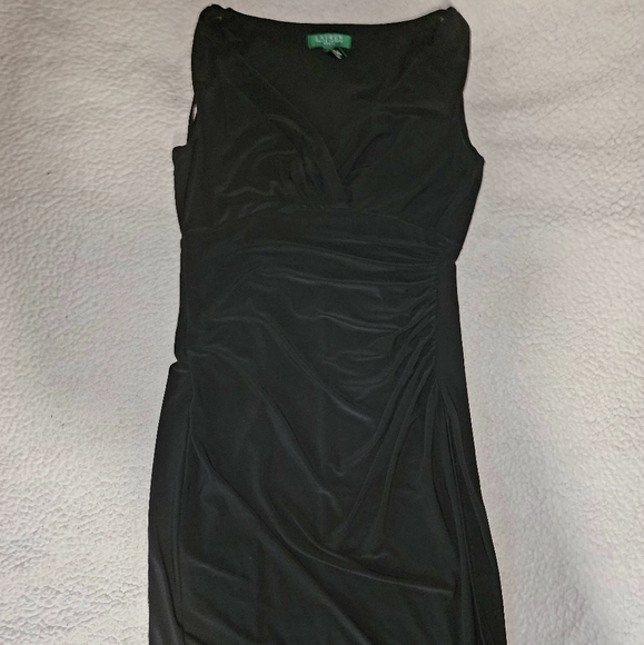 Ralph Lauren Gorgeous Black Dress 😍 - Picture 9 of 15